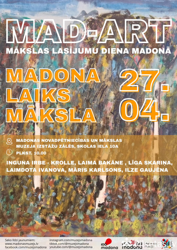 MAD-ART: Madona. Laiks. Māksla