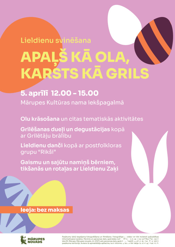 &ldquo;Apaļ&scaron; kā ola, karsts kā grils&rdquo;