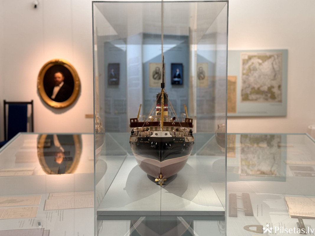 Kri&scaron;jānis Valdemārs. Latvietis. Ledlauzis