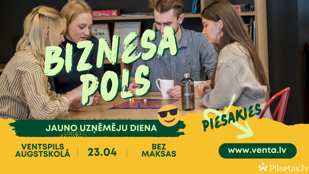 Jauno uzņēmēju diena 2026