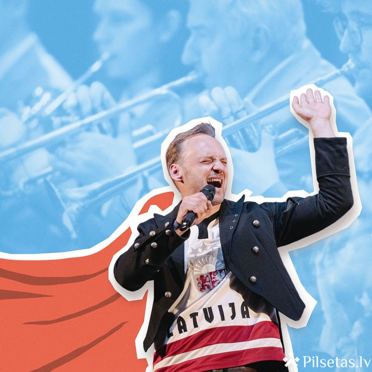 Koncerts ar mūziku par supervaroņiem!