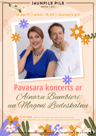 Koncerts ar Ainaru Bumbieri un Magoni Liedeskalnu