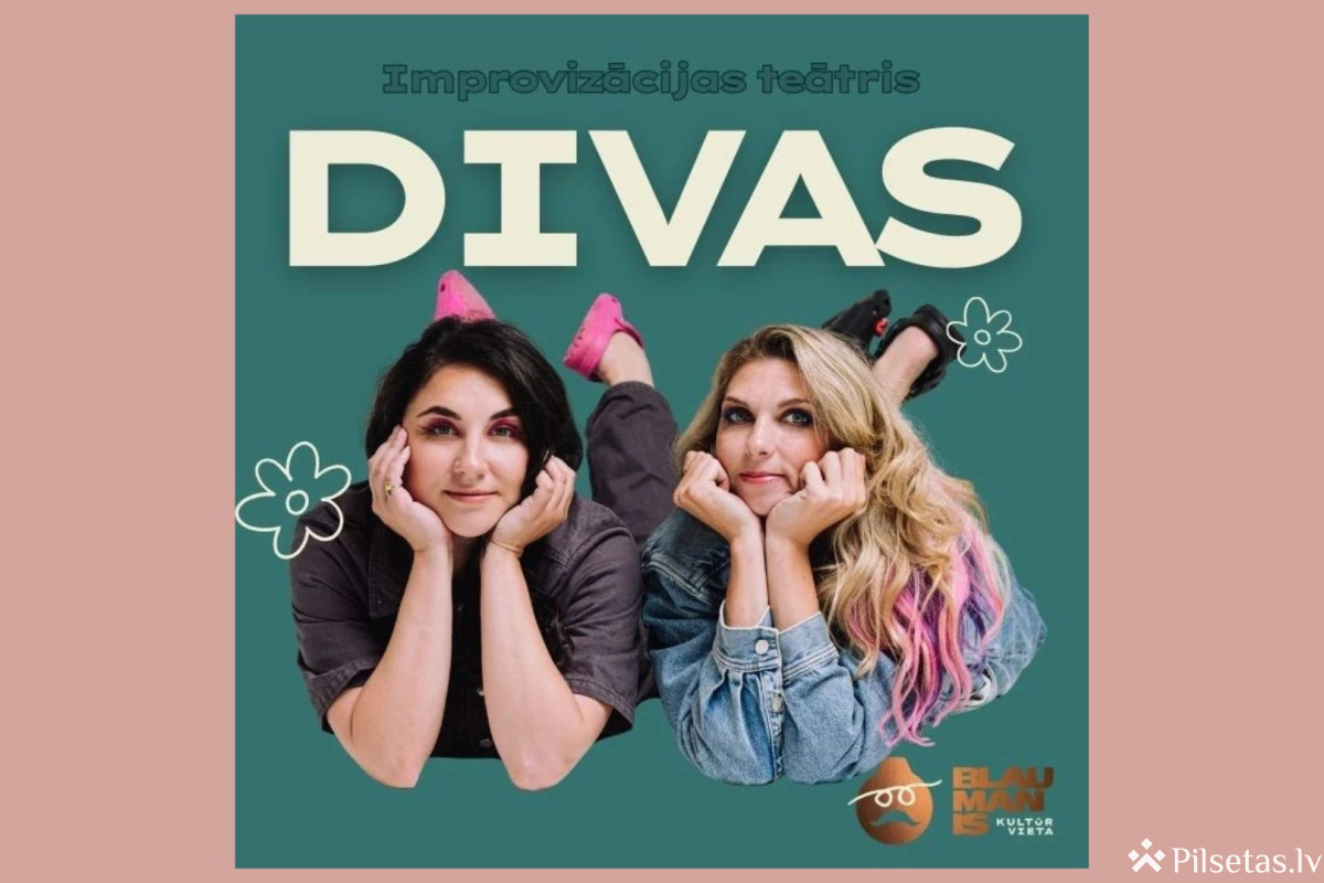  Improvizācijas duo DIVAS