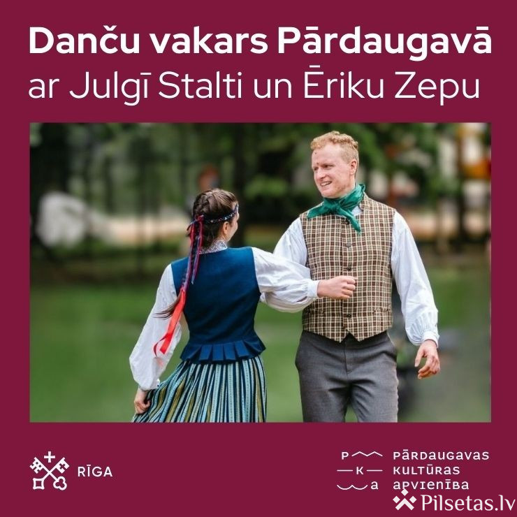 Danču vakars Pārdaugavā