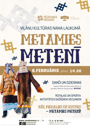 Meteņdiena &ldquo;Metamies Metenī&rdquo;