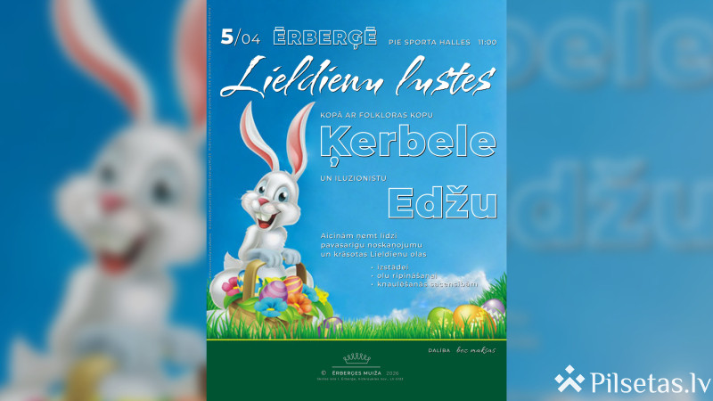 Lieldienu lustes Ērberģē