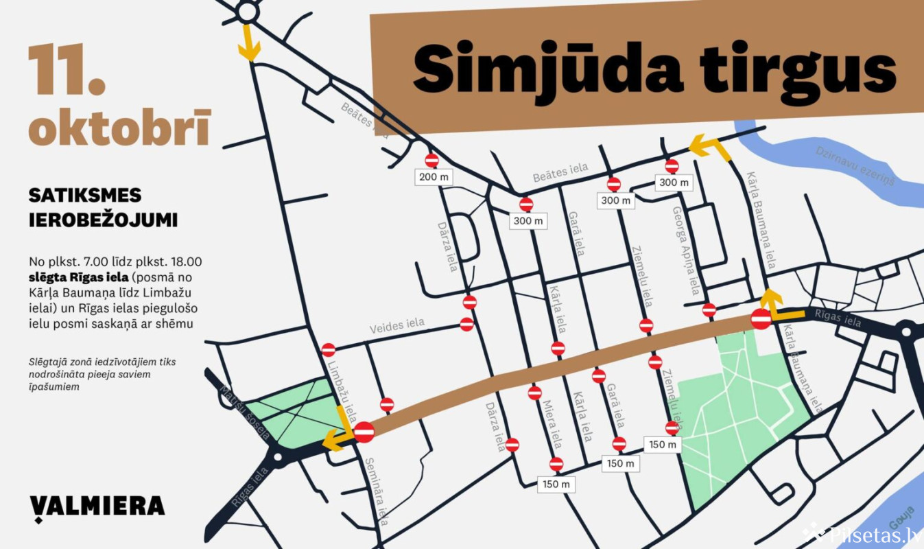 Simjūda gadatirgus Valmierā