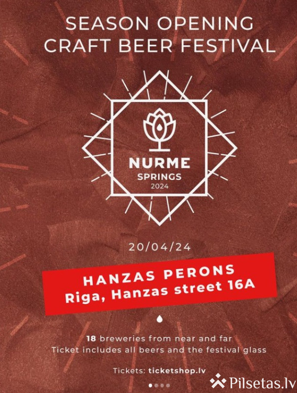 Фестиваль пива Nurme Springs 2024
