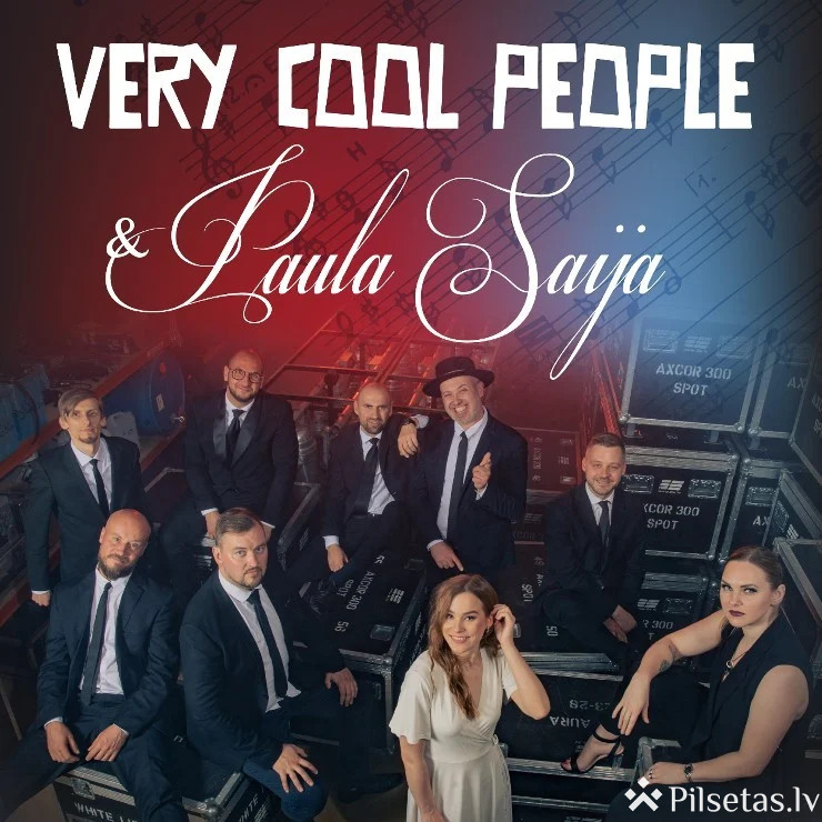 „Very Cool People” un Paula Saija