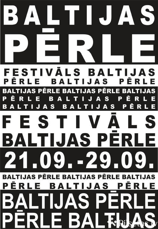 Festivāls „Baltijas pērle”