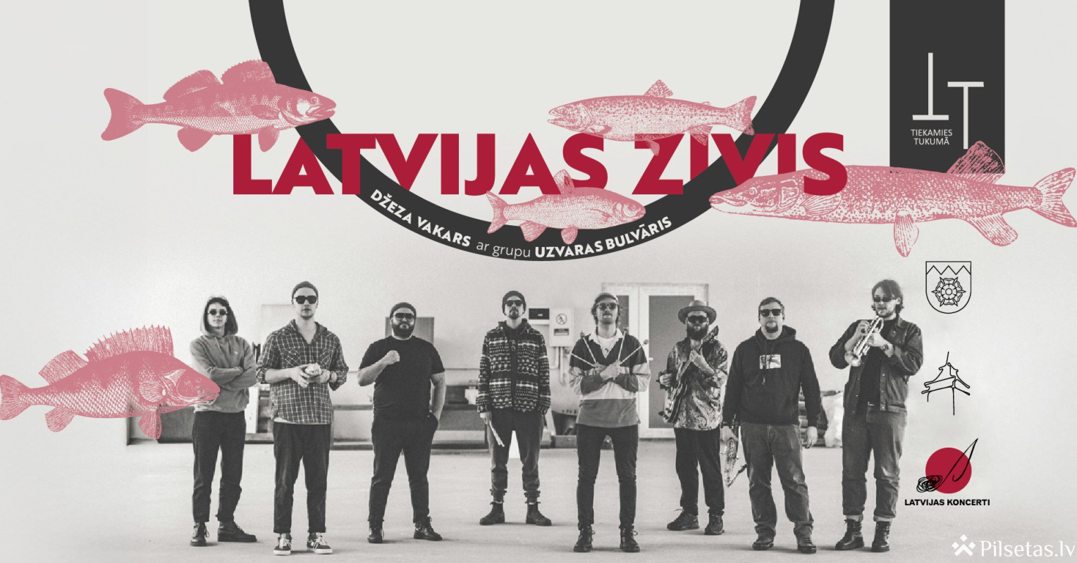 Džeza vakars "Latvijas zivis"