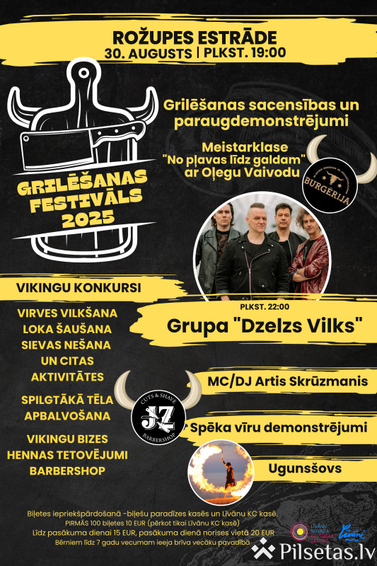 Grilēšanas festivāls 2025