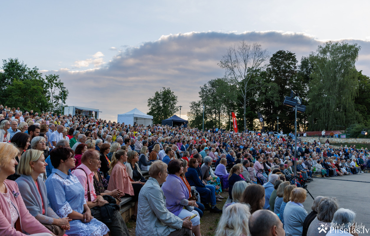 VI Starptautiskais Operetes festivāls Ikšķilē