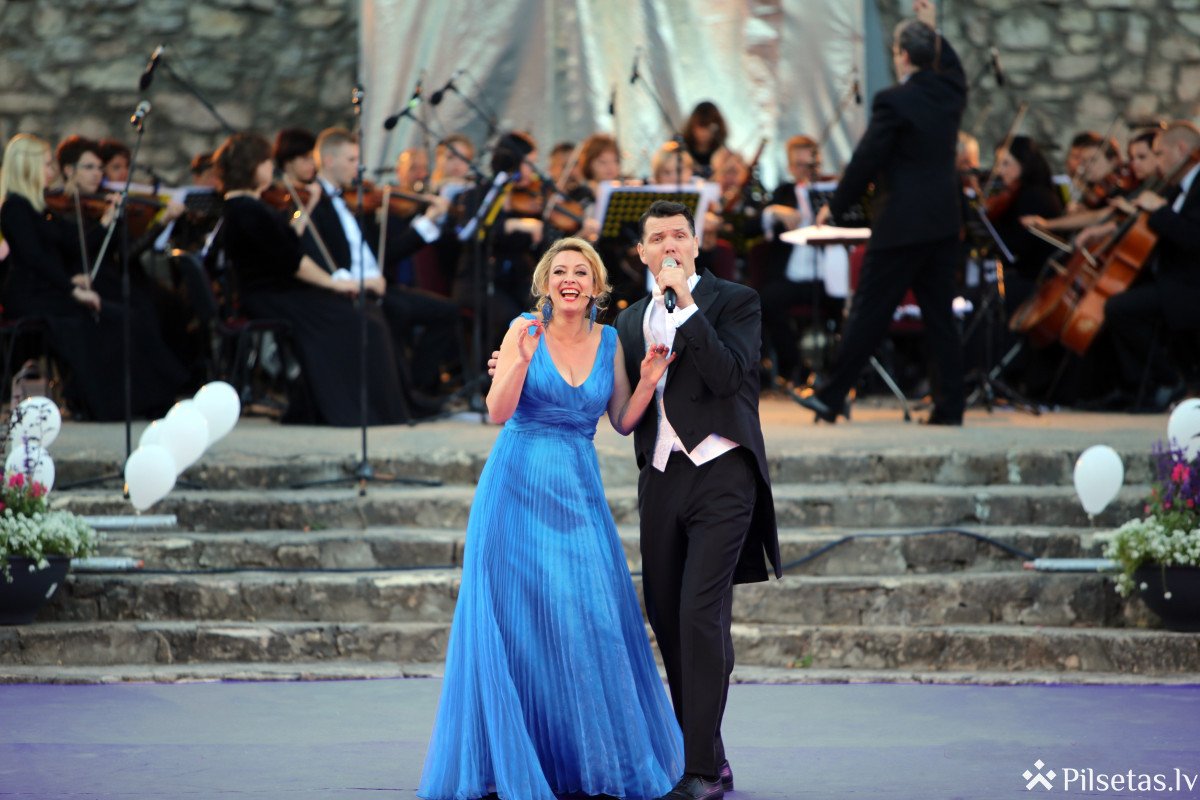 V Starptautiskais Operetes festivāls Ikšķilē | Valšu vakars