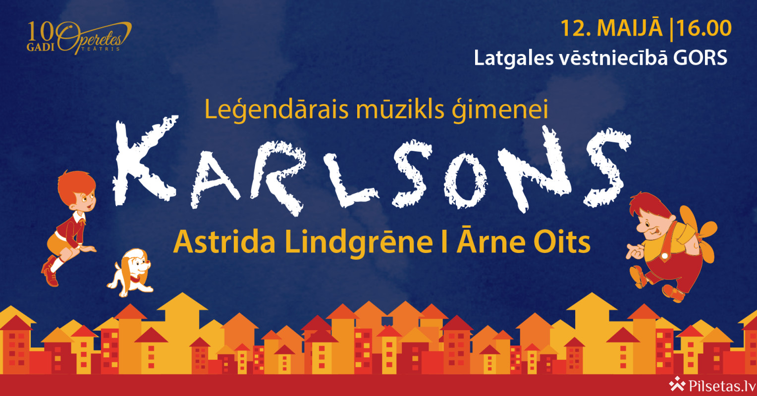 KARLSONS, a Musical for the Whole Family