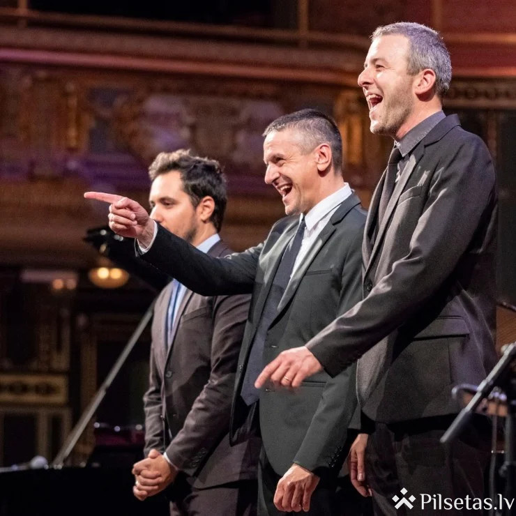 VII Starptautiskais Operetes festivāls Ikšķilē | DŽEZA TRANSFORMĀCIJAS ǀ PETER SARIK DŽEZA TRIO (Ungārija)