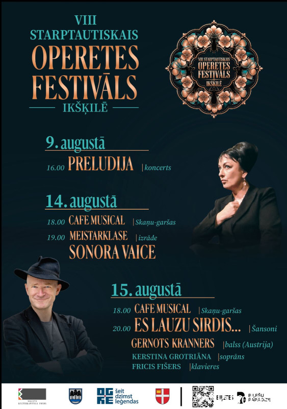 VIII Starptautiskais Operetes festivāls Ik&scaron;ķilē