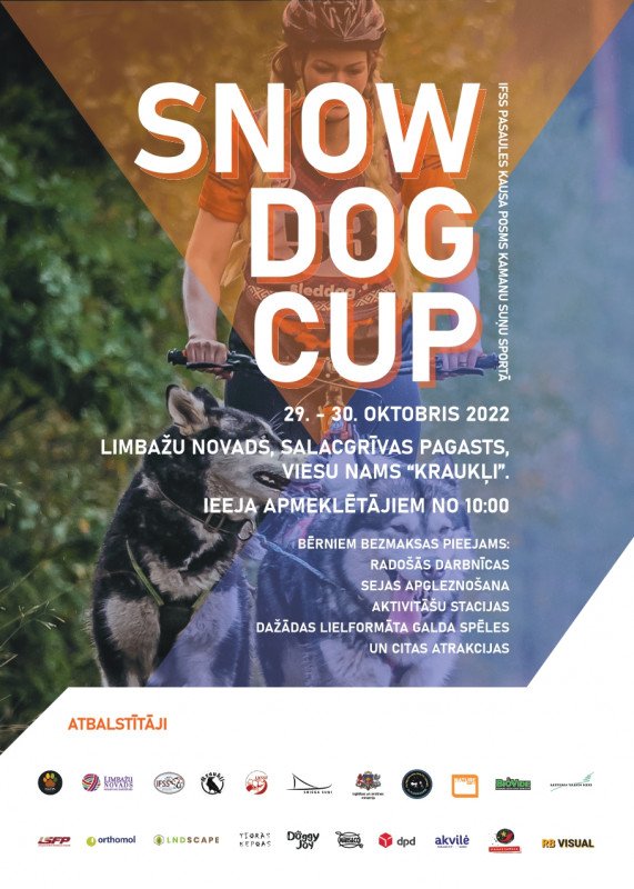 Snow Dog Cup