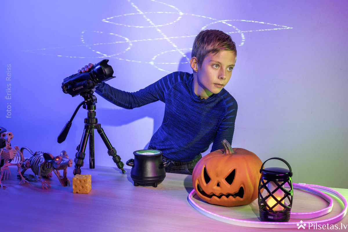 Multimediju jaunrades darbnīcas skolēnu rudens brīvlaikā VEF Kultūras pilī, 2026.g. oktobris.