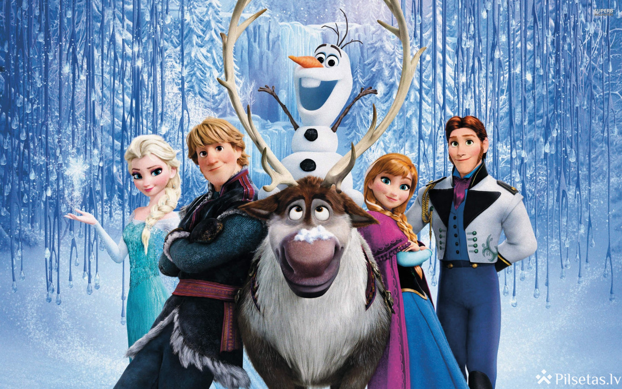 Disney" kinostudijas simfoniskais šovs "Frozen in Concert"