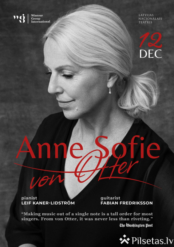 Pasaules operas leģenda Anne Sofie von Otter 