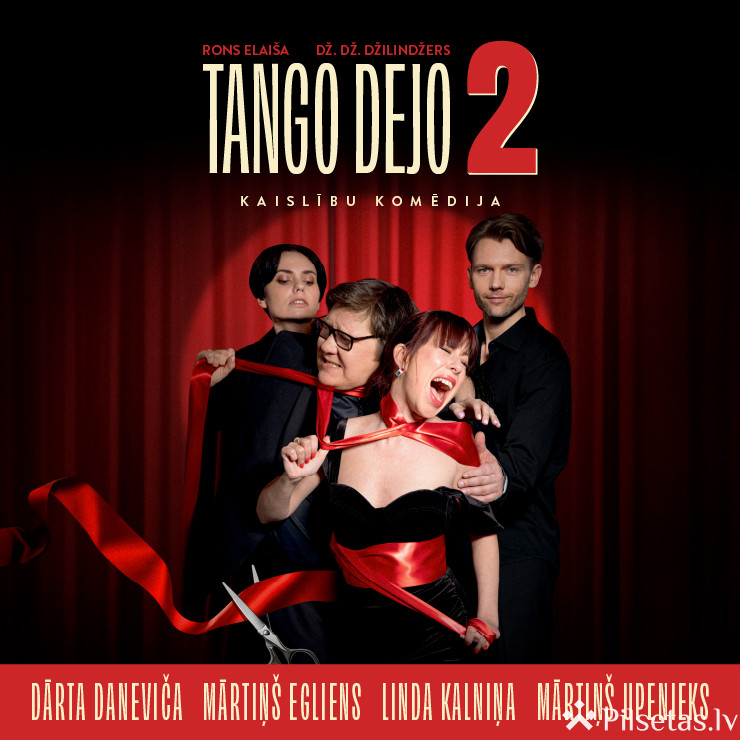 Passion Comedy &ldquo;TANGO DEJO 2&rdquo; | Ādaži