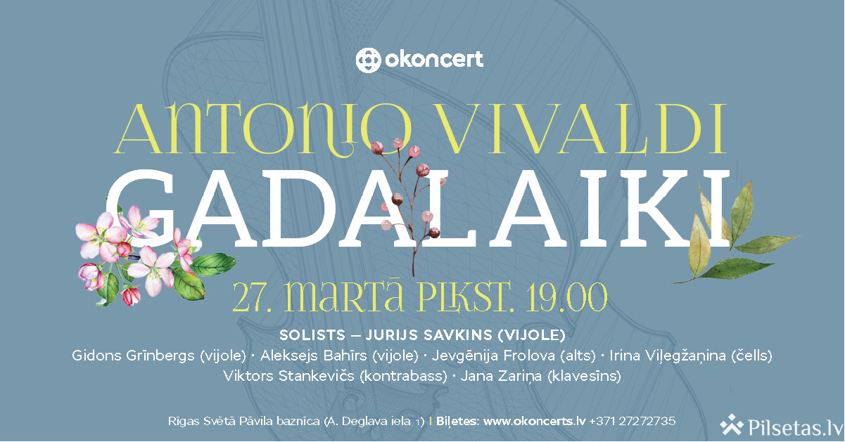 Antonio Vivaldi "GADALAILKI"