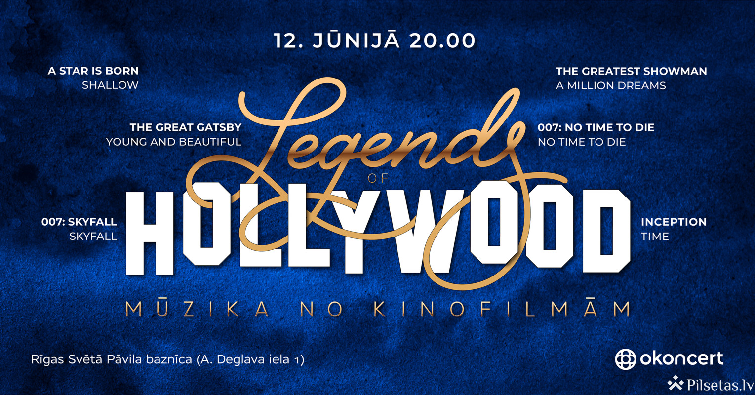 &ldquo;Legends of Hollywood&rdquo;