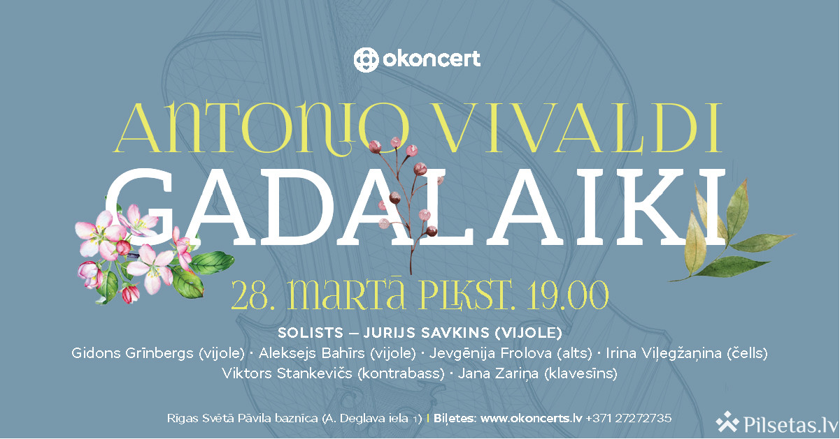 A. Vivaldi "GADALAIKI"