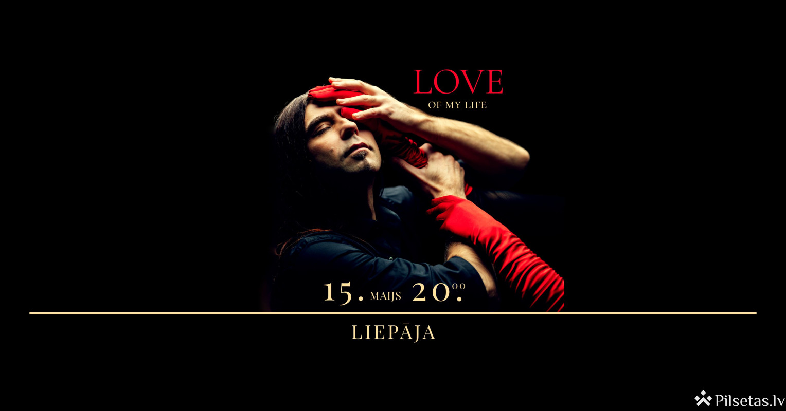 Rihards Saule koncertprogrammā &ldquo;Love of My Life&rdquo;.
