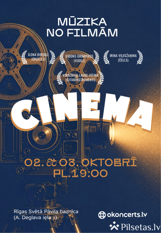 Cinema - mūzika no filmām