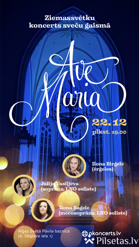 Ave Maria - Ziemassvētku koncerts