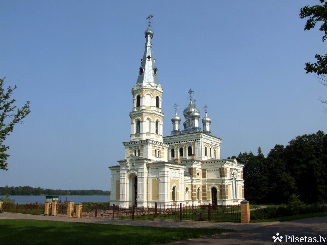 Stāmerienas Sv. Ņevas Aleksandra pareizticīgo baznīca