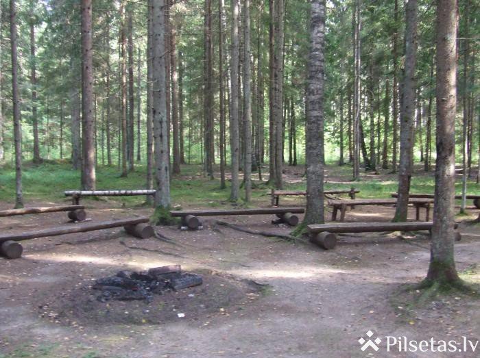 Latvijas armijas Litenes vasaras nometnes vieta