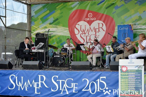"Origo Summer Stage" sestās sezonas noslēgums "6 ģitārspēles virtuozi"